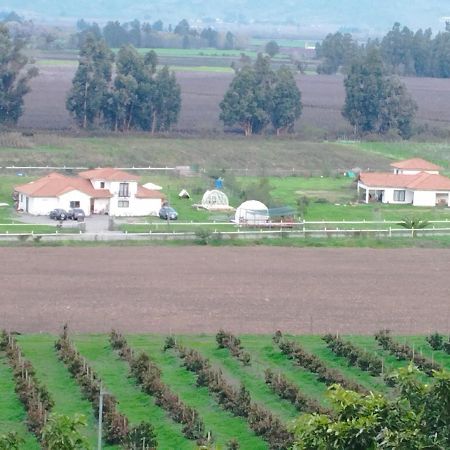 El Refugio De Santa Cruz Villa Exterior foto