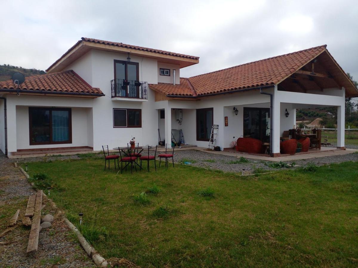 El Refugio De Santa Cruz Villa Exterior foto