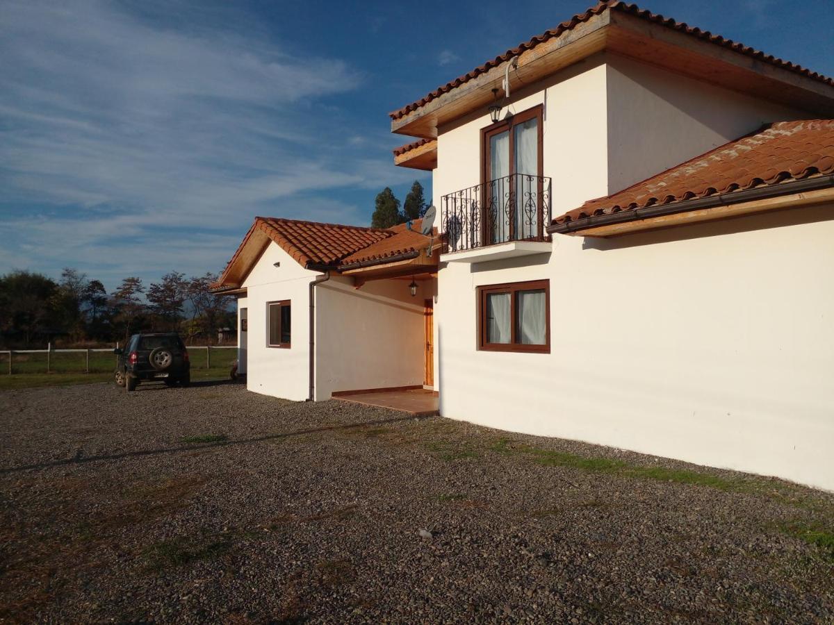 El Refugio De Santa Cruz Villa Exterior foto