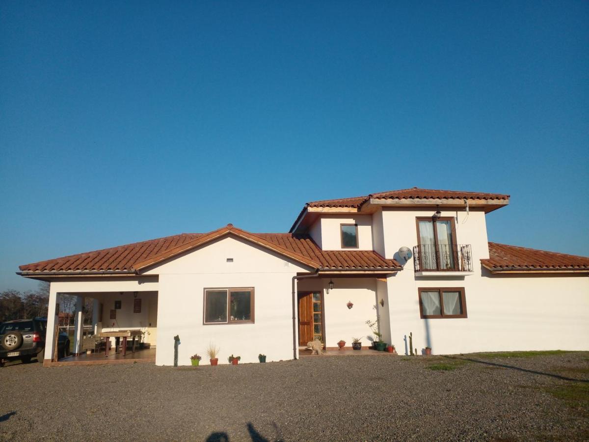 El Refugio De Santa Cruz Villa Exterior foto