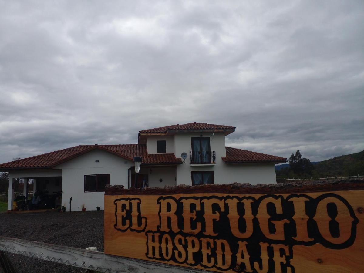 El Refugio De Santa Cruz Villa Exterior foto