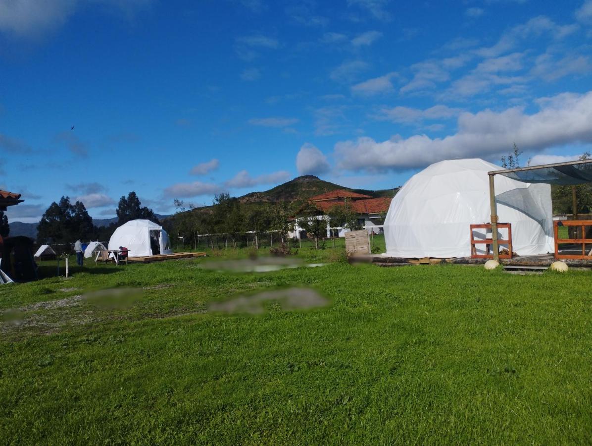El Refugio De Santa Cruz Villa Exterior foto