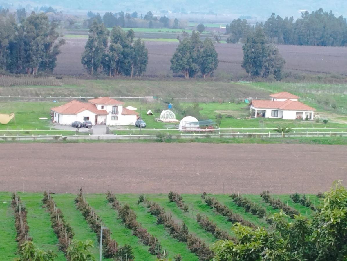 El Refugio De Santa Cruz Villa Exterior foto