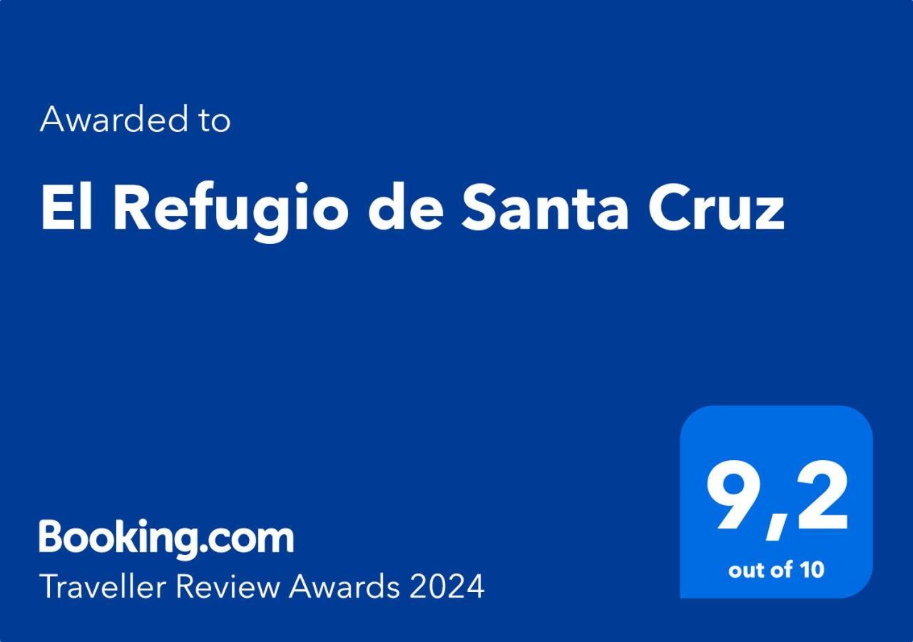 El Refugio De Santa Cruz Villa Exterior foto